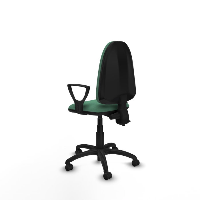 PIQUERAS Y CRESPO Silla de oficina Aýna Verde esmeralda