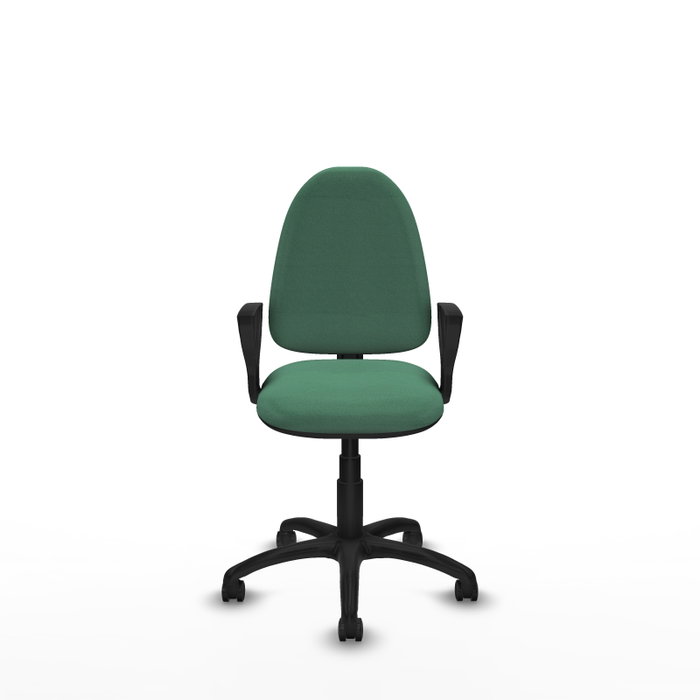 PIQUERAS Y CRESPO Silla de oficina Aýna Verde esmeralda