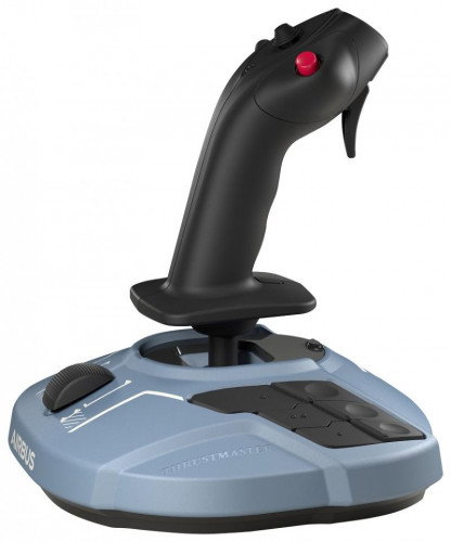 Thrustmaster TCA Sidestick Airbus Edition Palanca de Mando PC Negro Azul 2960844