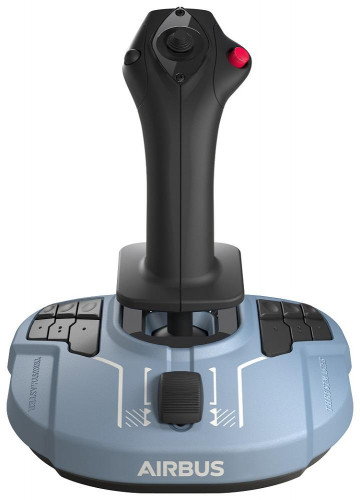 Thrustmaster TCA Sidestick Airbus Edition Palanca de Mando PC Negro Azul 2960844