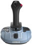 Thrustmaster TCA Sidestick Airbus Edition Palanca de Mando PC Negro Azul 2960844