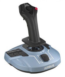 Thrustmaster TCA Sidestick Airbus Edition Palanca de Mando PC Negro Azul 2960844