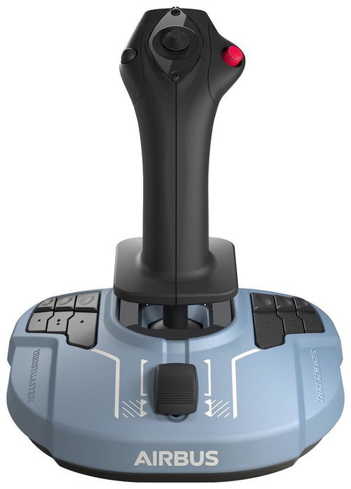 Thrustmaster TCA Sidestick Airbus Edition Negro y Azul Thrustmaster TCA Sidestick Airbus Edition Negro y Azul