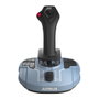 Thrustmaster TCA Sidestick Airbus Edition Joystick de Vuelo para PC, 17 Botones, USB, Alámbrico, Negro y Azul