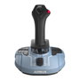 Thrustmaster TCA Sidestick Airbus Edition Joystick de Vuelo para PC, 17 Botones, USB, Alámbrico, Negro y Azul