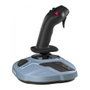 Thrustmaster TCA Sidestick Airbus Edition Joystick de Vuelo para PC, 17 Botones, USB, Alámbrico, Negro y Azul