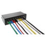 Sonstige InLine 71602W Patchkabel flach U/UTP Cat6 blanco 2m