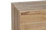 DKD Home Decor Mueble TV Masako Oriental Natural y Negro