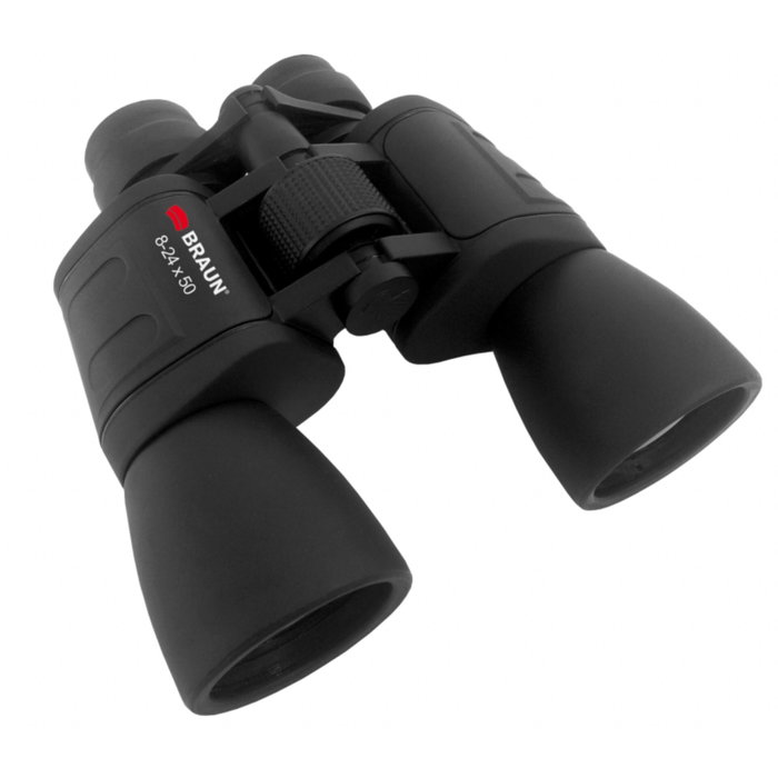 Braun Binocular 8-24x50 Zoom Negro Braun Binocular 8-24x50 Zoom Negro