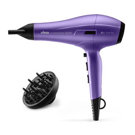 Secador de Pelo UFESA X-TREME SHINE AC Lila Lavanda 2600 W