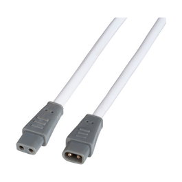 EFB Elektronik Cable de alimentación 698026.3, 1,25 m, Blanco
