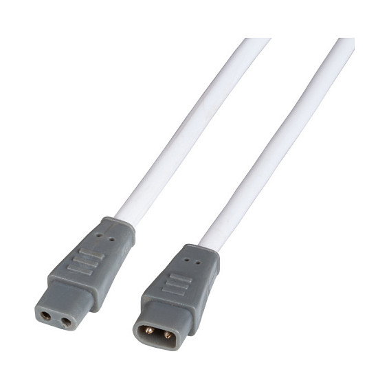 EFB Elektronik Cable de cascada 1,25 m Blanco para luminaria LED 698026.3 EFB Elektronik Cable de cascada 1,25 m Blanco para luminaria LED 698026.3