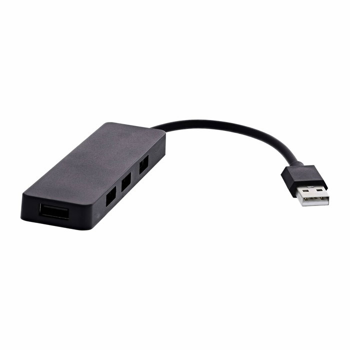 TNB FIRST Hub 4x USB-A 2.0 Negro TNB FIRST Hub 4x USB-A 2.0 Negro