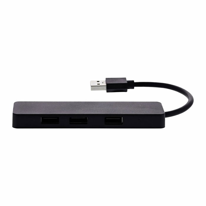 TNB FIRST Hub 4x USB-A 2.0 Negro TNB FIRST Hub 4x USB-A 2.0 Negro