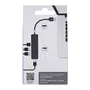 TNB FIRST Hub 4x USB-A 2.0 Negro