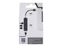 TNB FIRST Hub 4x USB-A 2.0 Negro