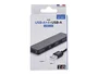 TNB FIRST Hub 4x USB-A 2.0 Negro