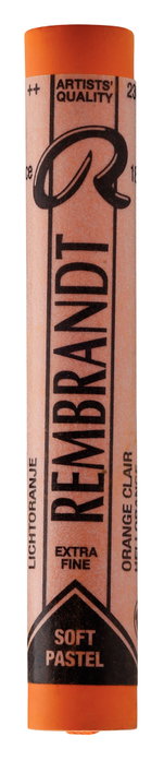 Rembrandt Pastel Suave Anaranjado Claro 236.5 Rembrandt Pastel Suave Anaranjado Claro 236.5