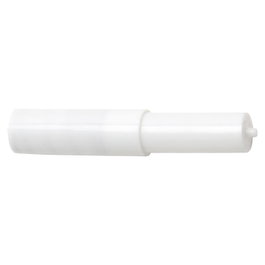 WOLFPACK LINEA PROFESIONAL Eje Portarrollos Papel Higiénico Ø 25 mm x 13 cm Blanco