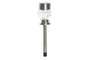 DKD Home Decor Lámpara Solar LED Aluminio Metalizada 7x7x35 cm