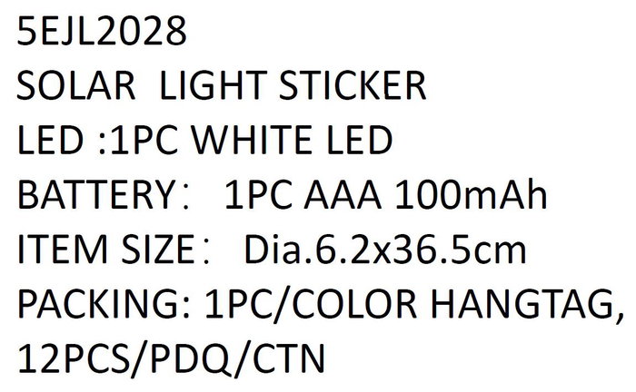 DKD Home Decor Lámpara Solar LED Aluminio Metalizada 7x7x35 cm