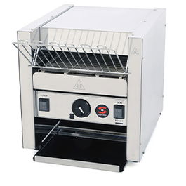SAMMIC ST-22 Tostador de Pan Buffet Industrial, Tostadora de Cinta Horizontal 2.1 kW, 600 Tostadas/Hora, Dimensiones 35x41x39 cm