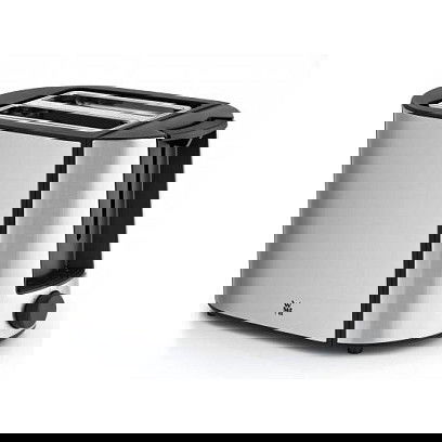 WMF Tostador Bueno Pro 2 Rebanadas 870W Acero Inoxidable Negro Plata WMF Tostador Bueno Pro 2 Rebanadas 870W Acero Inoxidable Negro Plata