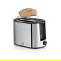 WMF Tostador Bueno Pro 2 Rebanadas 870W Acero Inoxidable Negro Plata