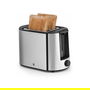 WMF Tostador Bueno Pro 2 Rebanadas 870W Acero Inoxidable Negro Plata