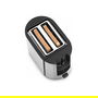 WMF Tostador Bueno Pro 2 Rebanadas 870W Acero Inoxidable Negro Plata