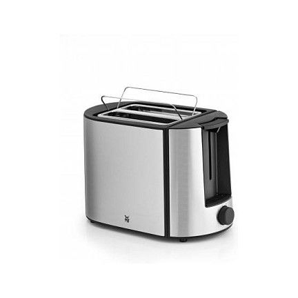WMF Tostador Bueno Pro 2 Rebanadas 870W Acero Inoxidable Negro Plata WMF Tostador Bueno Pro 2 Rebanadas 870W Acero Inoxidable Negro Plata