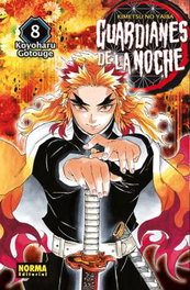 Guardianes de la Noche 08 (Nueva Edición), Koyoharu Gotouge - Norma Editorial