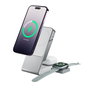 ALOGIC Matrix+ MagSafe Charger & Powerbank, Blanco, MSPBDDAWCWH-G