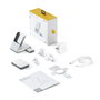 ALOGIC Matrix+ MagSafe Charger & Powerbank, Blanco, MSPBDDAWCWH-G
