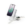 ALOGIC Matrix+ MagSafe Charger & Powerbank, Blanco, MSPBDDAWCWH-G