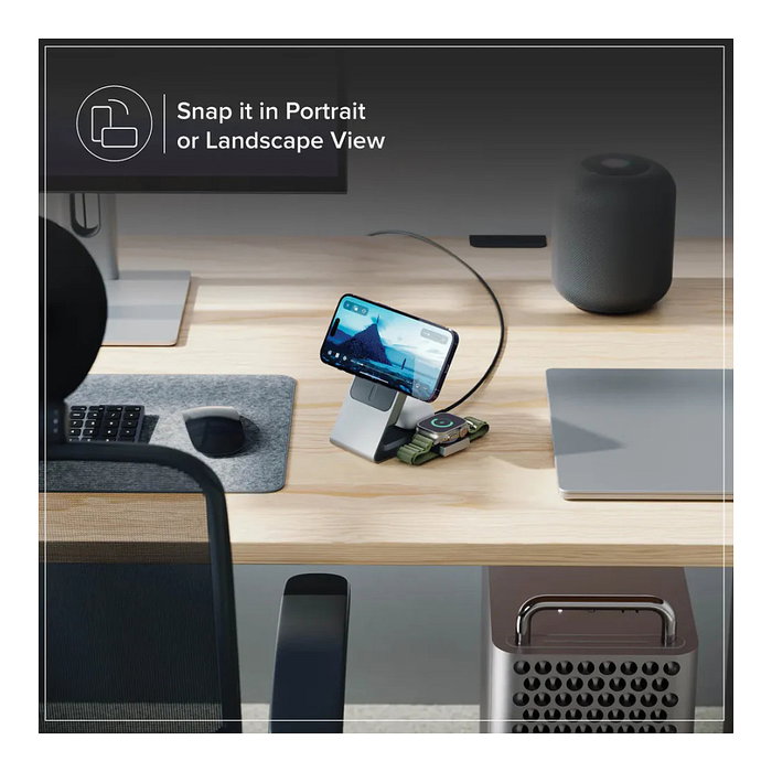 Alogic Matrix+ 3-in-1 Magnetic Charger Power Bank Blanco Alogic Matrix+ 3-in-1 Magnetic Charger Power Bank Blanco