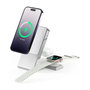 Alogic Matrix+ 3-in-1 Magnetic Charger Power Bank Blanco
