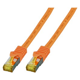 EFB Elektronik MK7001.1,5O Cable de red Cat6a S/FTP 1,5m Naranja