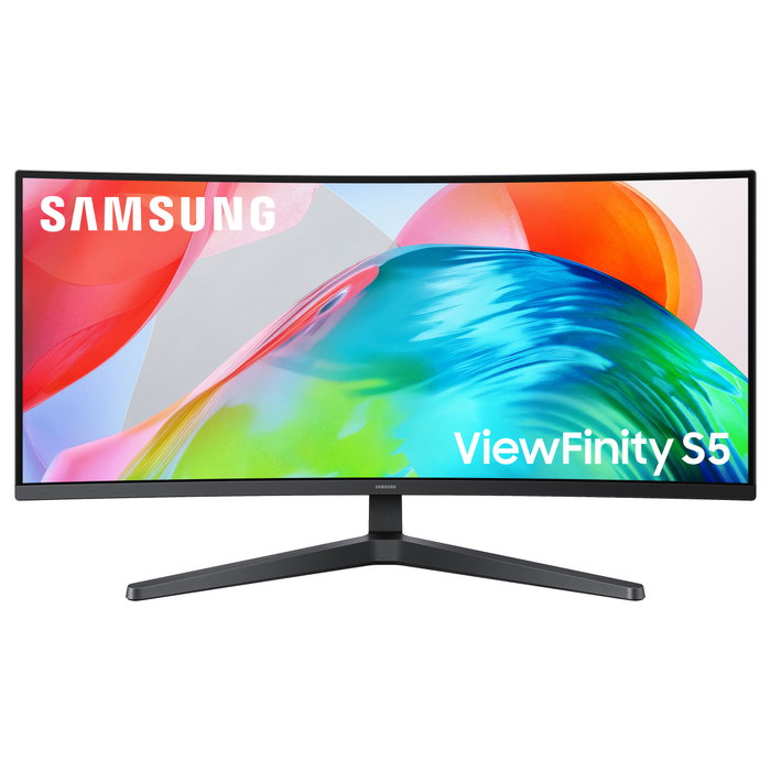 Samsung ViewFinity S5 S34H550GAU Curvo 34 pulgadas Ultra WQHD Samsung ViewFinity S5 S34H550GAU Curvo 34 pulgadas Ultra WQHD