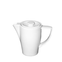 Costa Verde Cafetera Oceanus de Porcelana, 17 cm de Alto, Capacidad 75 cl (0.75 L)
