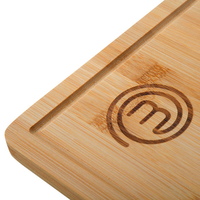 Masterchef Tabla de Cortar Bambú con Asas 50x35 cm (6 Unidades)