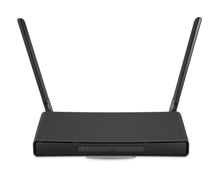 MikroTik hAP ax3 (C53UiG+5HPaxD2HPaxD) Router WiFi 6 AX Tri-Banda, CPU Quad-Core 1.8 GHz, 2.4/5 GHz 1200 Mbps, 1 GB RAM, 2.5 Gigabit, USB 3.0, 4x Gigabit Ethernet, RouterOS