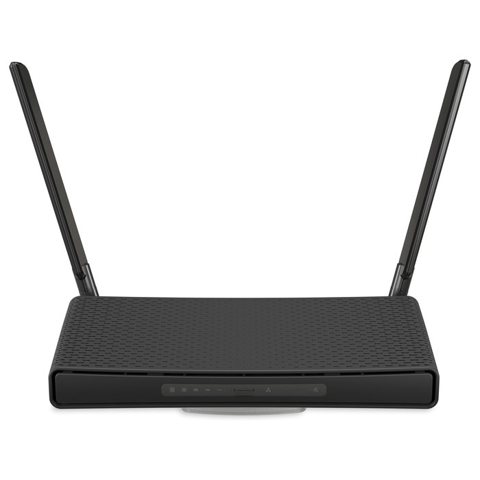 MikroTik C53UiG+5HPaxD2HPaxD Router Wi-Fi 6 Doble Banda 2.4 GHz / 5 GHz Negro
