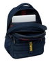 Safta Mochila Cross Doble 34x46x15cm Edad Mínima 36 Meses