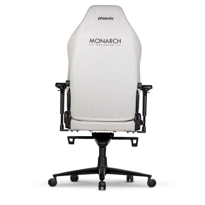 Phoenix Technologies Silla Gaming Phoenix Monarch Remaster Tela Ergonómica con Reposabrazos 4D, Reclinable 165°, Soporte Lumbar Integrado y Cojín Magnético Phoenix Technologies Silla Gaming Phoenix Monarch Remaster Tela Ergonómica con Reposabrazos 4D, Reclinable 165°, Soporte Lumbar Integrado y Cojín Magnético