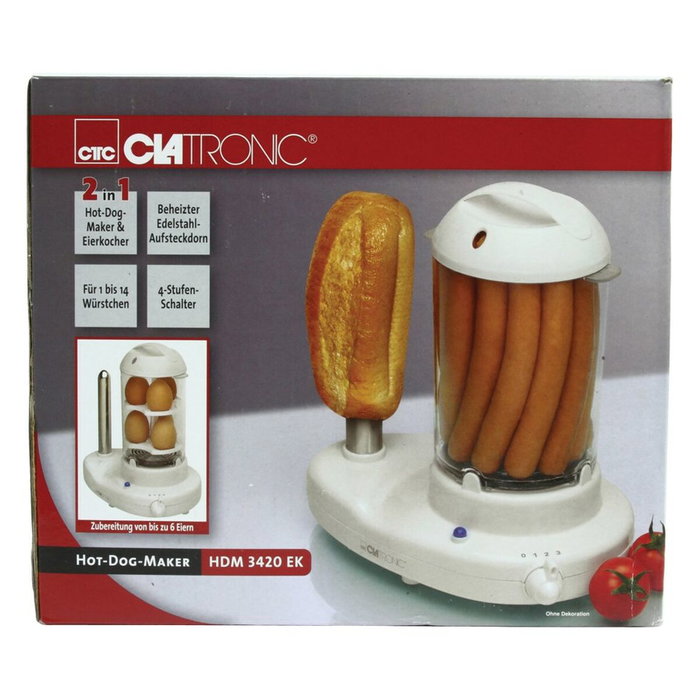 Cuecehuevos clatronic ha-hotdog-13