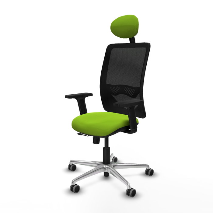 PIQUERAS Y CRESPO Silla de oficina Zulema con mecanismo Sincro/Traslack, Pistacho y Negro PIQUERAS Y CRESPO Silla de oficina Zulema con mecanismo Sincro/Traslack, Pistacho y Negro