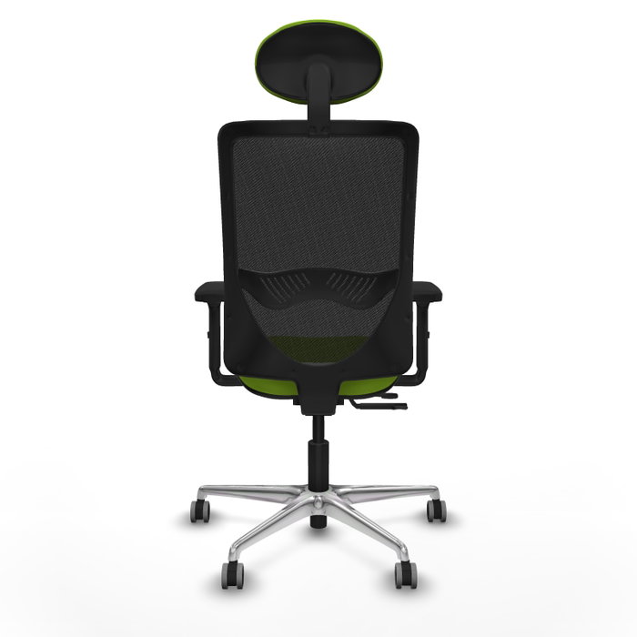 PIQUERAS Y CRESPO Silla de oficina Zulema con mecanismo Sincro/Traslack, Pistacho y Negro PIQUERAS Y CRESPO Silla de oficina Zulema con mecanismo Sincro/Traslack, Pistacho y Negro