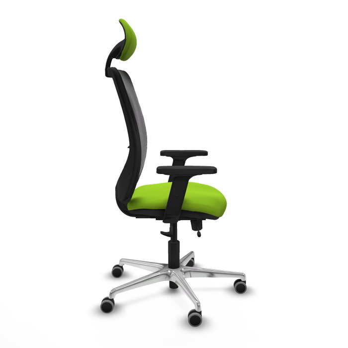PIQUERAS Y CRESPO Silla de oficina Zulema con mecanismo Sincro/Traslack, Pistacho y Negro PIQUERAS Y CRESPO Silla de oficina Zulema con mecanismo Sincro/Traslack, Pistacho y Negro