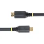 StarTech HDMI2-CABLE-GRIP-20F Cable HDMI de Alta Velocidad con Conectores de Agarre, 6.1m, HDMI 2.0, 18Gbps, 4K 60Hz, HDR10, ARC, HDCP 2.2, Negro